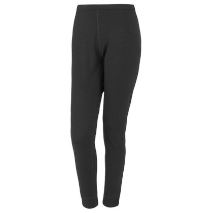 Pantaloni termici da donna Sensor DF Merino Wool nero Black