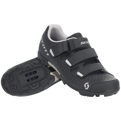 Scarpe da ciclismo da donna Scott Mtb Comp Rs Lady nero/grigio black/silver