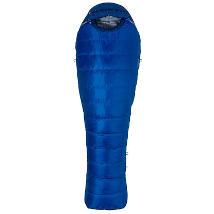 Sacco a pelo in piuma Marmot Sawtooth blu Surf/ArcticNavy