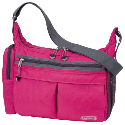 Borsa Coleman Cool Shoulder Bag rosa