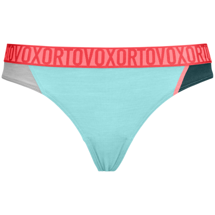 Perizoma da donna Ortovox 150 Essential Thong azzurro ice waterfall