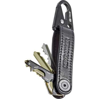 Portachiavi True Utility Keyranger nero