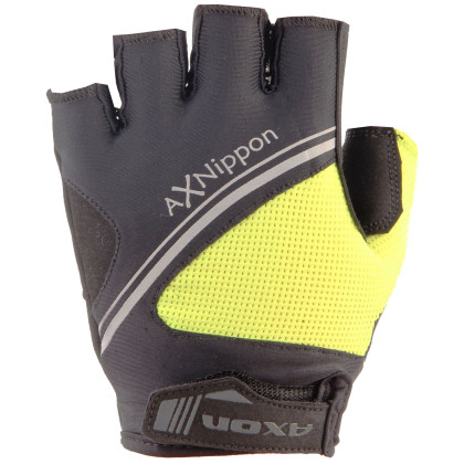 Guanti da ciclismo Axon 374 giallo