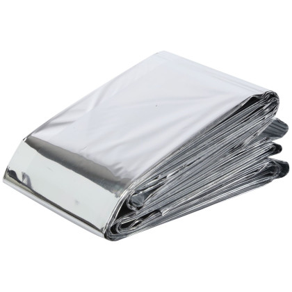 Tela Regatta Emergency Blanket argento Misc