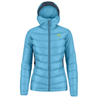 Giacca invernale da donna Karpos Focobon W Jacket azzurro Blue Atoll/Midnight