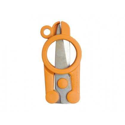 Forbici pieghevoli Fiskars Classic skládací 1005134 arancione Orange