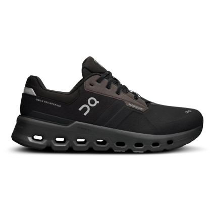 Scarpe da corsa da uomo On Running Cloudrunner 2 Waterproof nero Magnet/Black