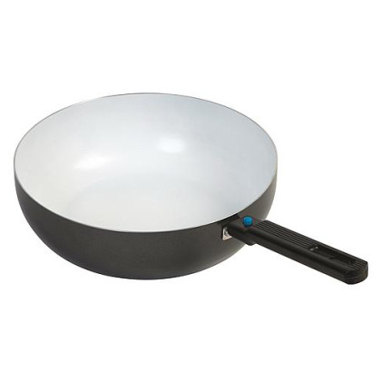 Padella Bo-Camp Sprint Eco Wok 28 nero/bianco Black/White