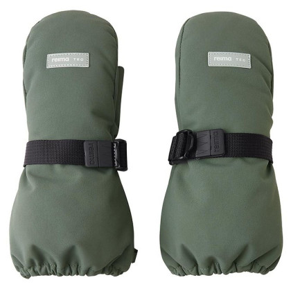 Guanti invernali per bambini Reima Ote verde Thyme Green