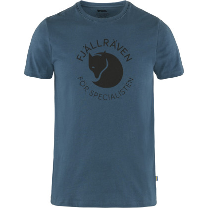 Maglietta da uomo Fjällräven Fox T-shirt M blu scuro Indigo Blue