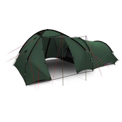 Tenda Hannah Spirit 2014 verde