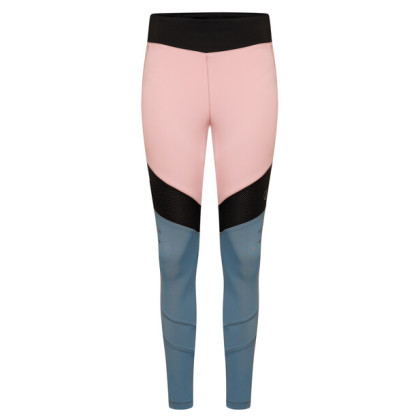 Leggings da donna Dare 2b BorntoShineLeggng rosa/blu PwdrPink/Blk