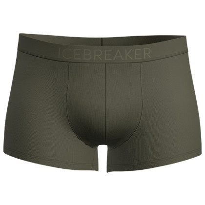 Boxer da uomo Icebreaker M Anatomica Cool-Lite Trunks verde Loden