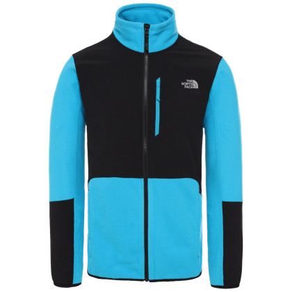 Felpa da uomo The North Face Glacier Pro Full Zip blu AcousticBlue/TnfBlack