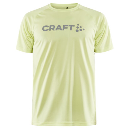 Maglietta da uomo Craft CORE Unify Logo giallo Giallo