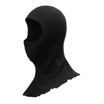 Passamontagna Devold Wool Mesh Balaclava nero Caviar