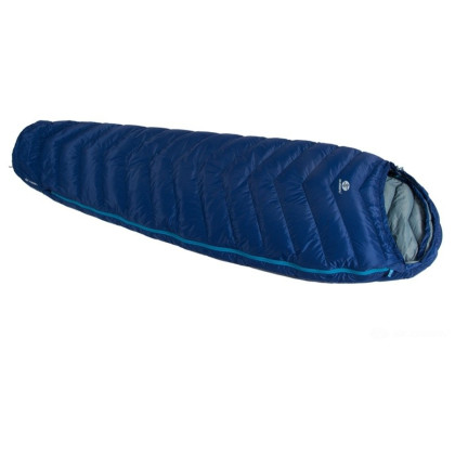 Sacco a pelo in piuma Sir Joseph Double Attack II 200 cm blu scuro navy