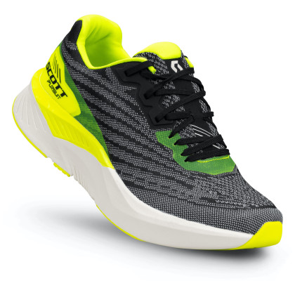 Scarpe da corsa da uomo Scott Pursuit nero/giallo black/yellow