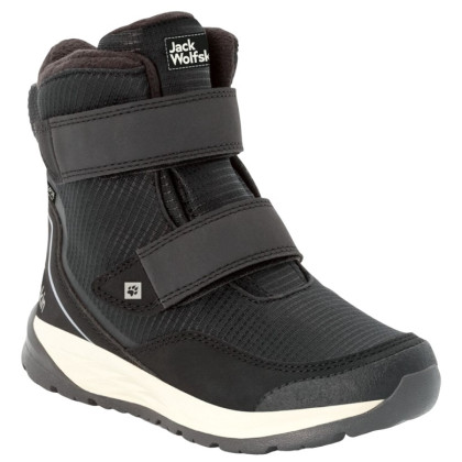 Stivali invernali per bambini Jack Wolfskin Polar Bear Texapore High Vc K nero black / grey