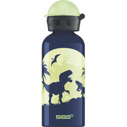 Borraccia Sigg For Kids 0,4 l blu scuro GlowMoonDinos