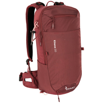 Zaino Warg Kitana 20l rosso red