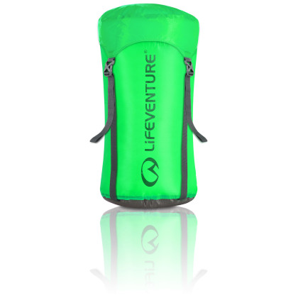 Sacca di compressione LifeVenture Ultralight Compression Sack 15 L verde Green