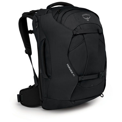 Borsa da viaggio Osprey Fairview 40 nero black