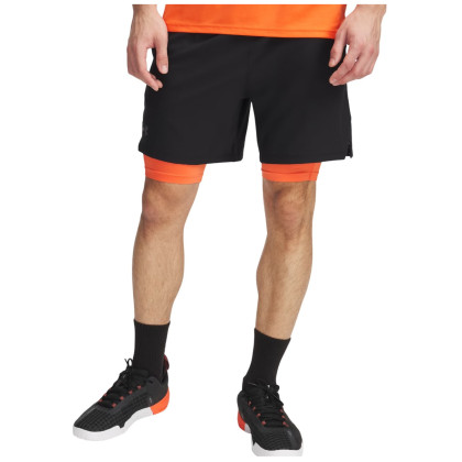 Pantaloncini da uomo Under Armour Vanish Woven 2in1 Sts