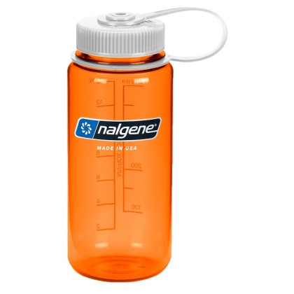 Borraccia Nalgene Wide Mouth 0,5l bianco/arancio Orange/White