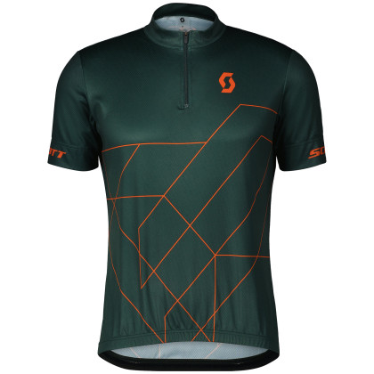 Maglia da ciclismo da uomo Scott RC Team 20 SS verde/arancio aruba green/braze orange