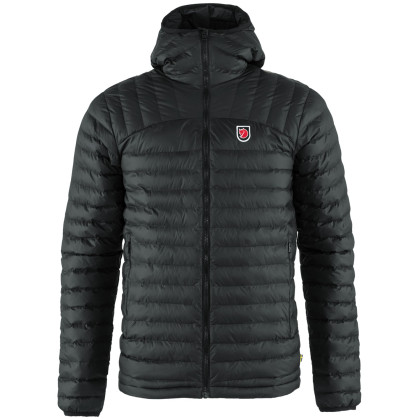 Giacca invernale da uomo Fjällräven Expedition Lätt Hoodie M nero Black