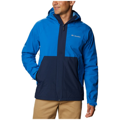 Giacca da uomo Columbia M Evolution Valley Jacket blu BrightIndigoCollegiateNavy