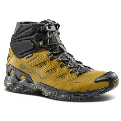 Scarpe da trekking da uomo La Sportiva Ultra Raptor II Mid Leather GTX giallo/nero Savana/Alpine