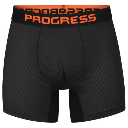 Boxer sportivi da uomo Progress TX SKN nero