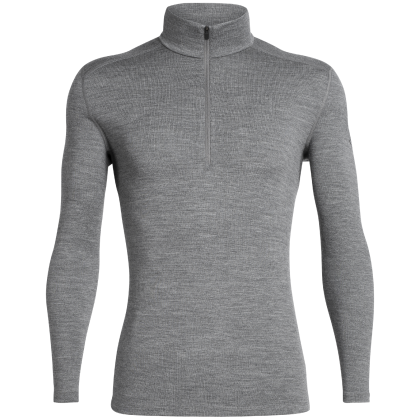 Felpa funzionale da uomo Icebreaker M 260 Tech LS Half Zip