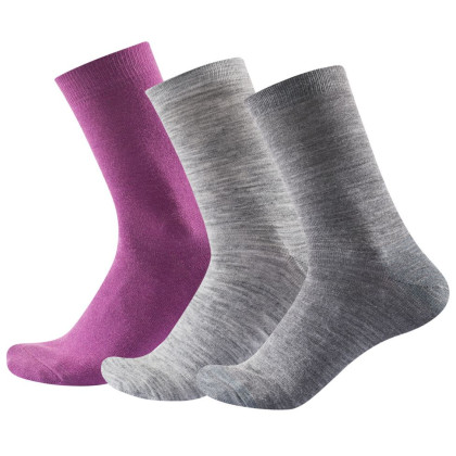 Calzini da donna Devold Daily Light Woman Sock 3PK