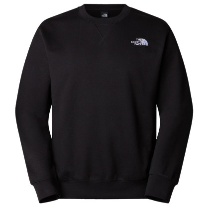 Felpa da uomo The North Face M Essential Relaxed Crew nero TNF BLACK