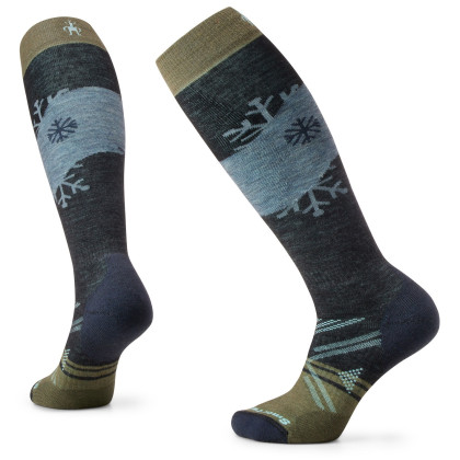 Calze da sci Smartwool W Ski Fc Snowpocalypse Pattern Otc