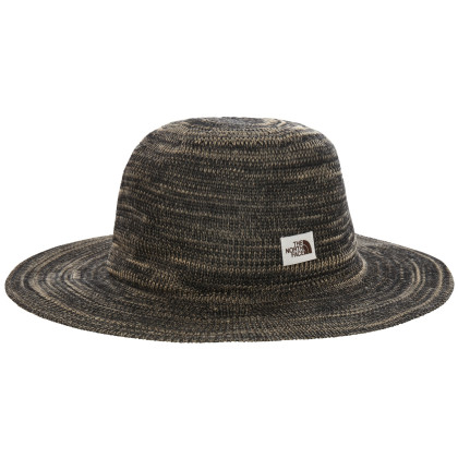 Cappello da donna The North Face W Packable Panama Hat nero KelpTanMarl