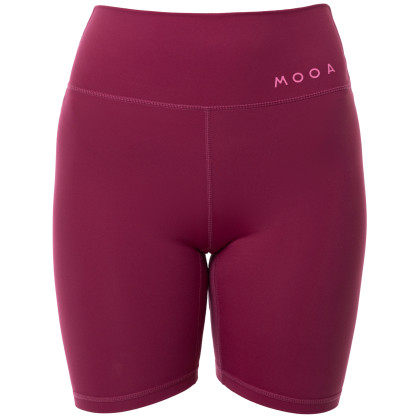 Pantaloncini da donna MOOA Chia bordeaux Wine