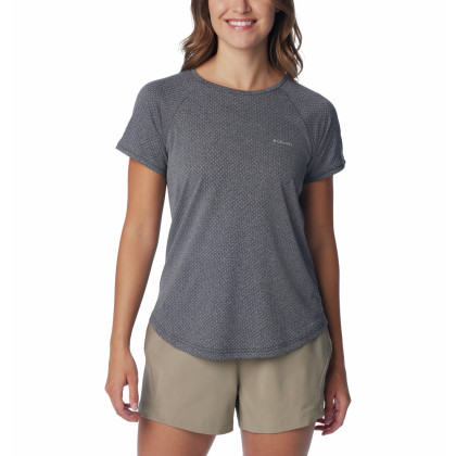 Maglietta da donna Columbia Bogata Bay™ SS Tee nero Black