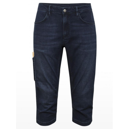 Pantaloni a 3/4 da uomo Chillaz Elias blu scuro denim dark blue