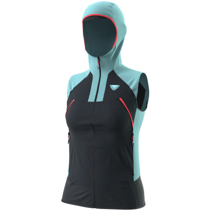 Gilet da donna Dynafit Speed Softshell Vst W blu Blue