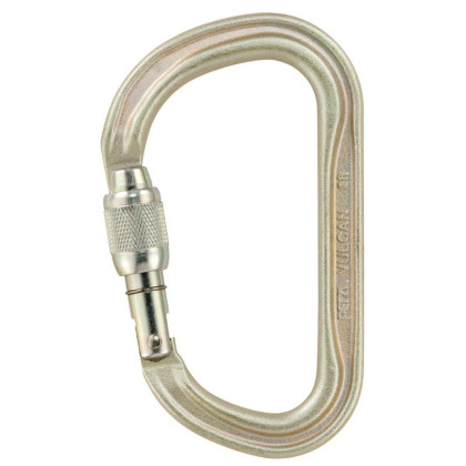 Moschettone Petzl Vulcan Screw-Lock