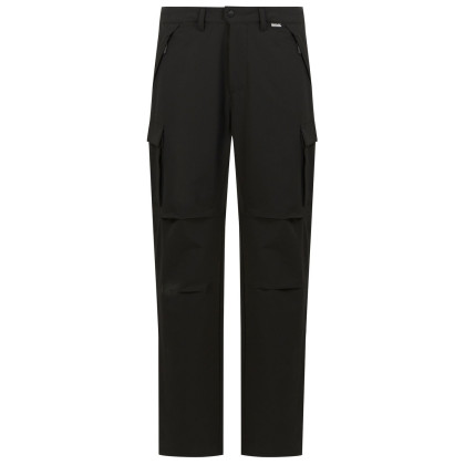 Pantaloni da uomo Regatta Questra Cargo Trs nero Black