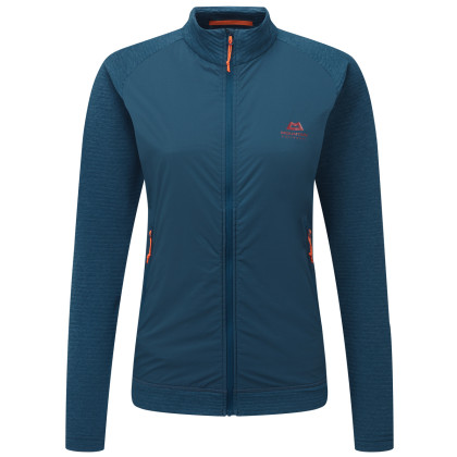 Giacca da donna Mountain Equipment Trembler Wmns Jacket blu Me-01635 Majolica Blue