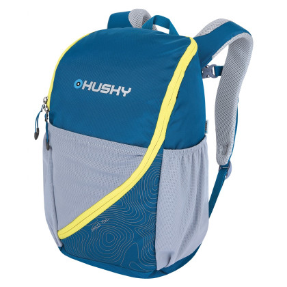 Zaino bambino Husky Jikko 15 blu/arancio Blue