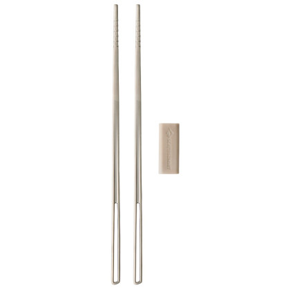 Posate Sea to Summit Detour Stainless Steel Chopsticks argento Stainless Steel Grey