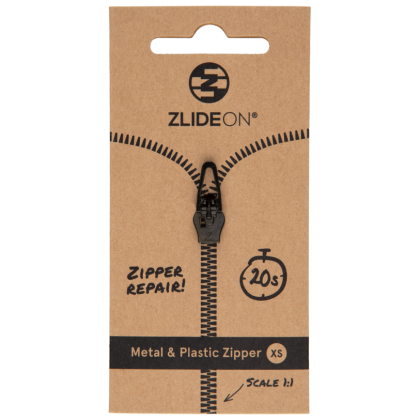 Cerniera di ricambio ZlideOn Metal & Plastic Zipper XS