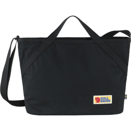 Borsa a spalla Fjällräven Vardag Crossbody nero black